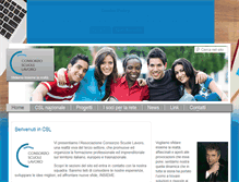 Tablet Screenshot of cslitalia.net